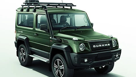 Force Gurkha Vehicle