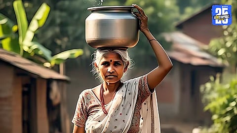 Pune Village Imposes ₹100 Fine for Fetching Extra Water