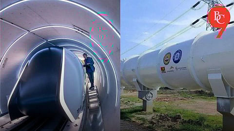 India Advances in Ultra-High-Speed Rail with Hyperloop Test Track