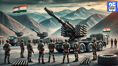 Defence Exports Surge to ₹23,622 Crore