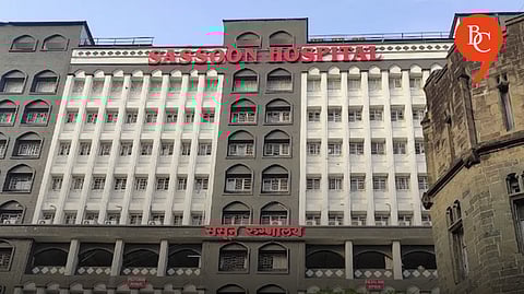 Tragic Incident at Sassoon Hospital: Man Jumps to Death from Terrace