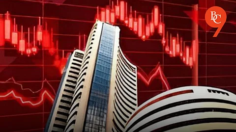 Indian Stock Market: Sensex Down by Over 3,000 Points