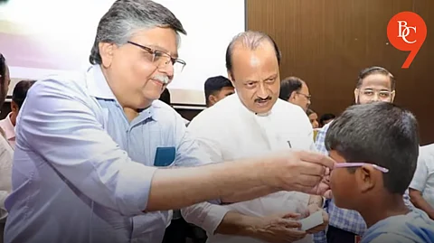 Ajit Pawar’s Initiative Brings 40,000 Books and Free Glasses to Students