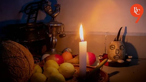 Pune Crime: Husband Commits Horrible Spiritual Acts on Estranged Wife, Threatens with Sickle