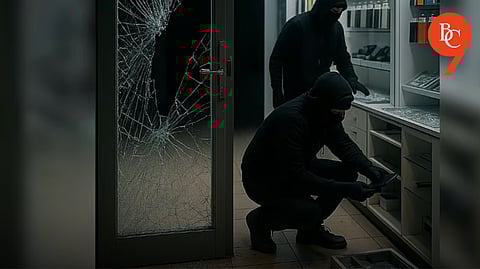 Daund Theft: Rs. 57,000 Worth Goods Stolen from Mobile Shop