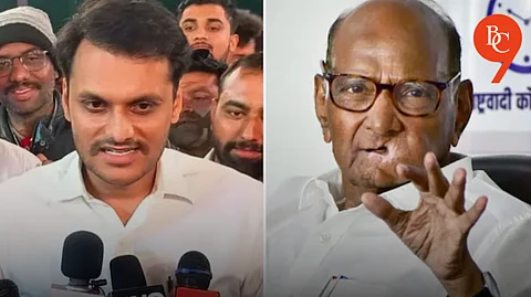Sharad Pawar Responds to Speculation on Reuniting with Ajit Pawar Amidst Political Buzz