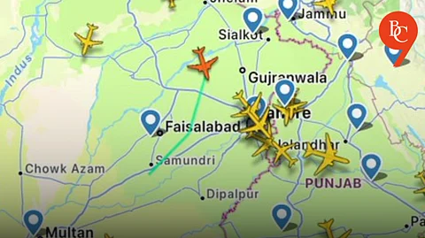 Pakistan Air Force Activity Near LoC Sparks Alarm: Is a Major Conflict Brewing?