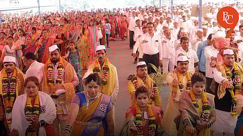Mass Wedding Ceremony in Bhorwadi, Ambegaon: Community Unites to Prevent Child Marriage