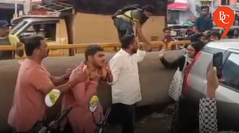 Pune Youth Distribute Pro-Hamas Posters, Face Public Backlash