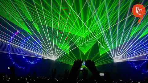 Pune News: Important Alert for Citizens! Strict Action Against Skyward Laser or Beam Lights, Police Issue Major Directive
