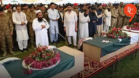 India-Pakistan News: Pakistan’s Top Officials Attend Terrorists’ Funerals, State Support for Militancy Exposed