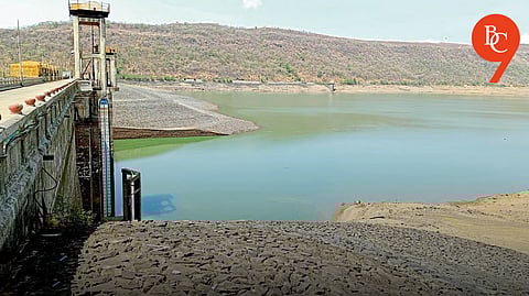 Chaskaman Dam Water Level Falls to 10%