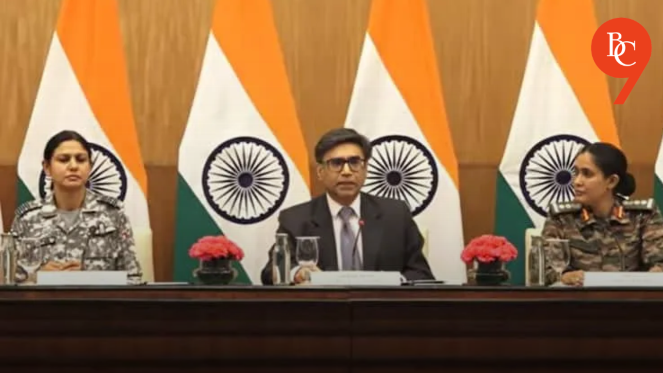 “Yachna Nahi, Ab Ran Hoga”: Indian Army’s Press Conference Begins with Poem, Shows Video of Destruction, and Reveals Operation Sindoor Achievements