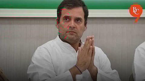 Rahul Gandhi Demands Immediate Special Parliament Session