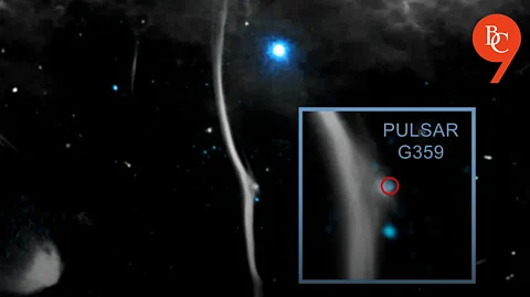 NASA Identifies a Fracture in Huge Cosmic Bone
