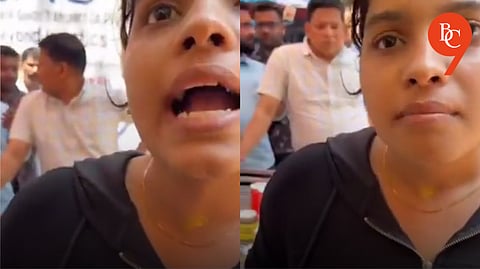 Woman in Maharashtra Defiantly Responds to Language Remark-“Mera Khud Ka Ghar Hai Idhar”