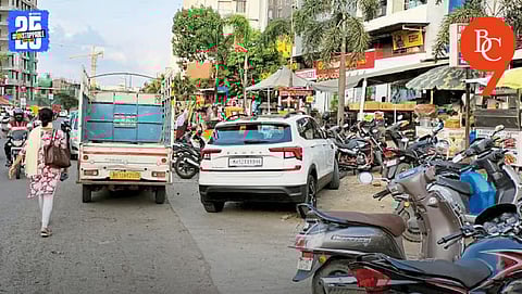 Balewadi Traffic Woes: Mohannagar Area Suffers Severe Congestion, Residents Demand Immediate PMC Action