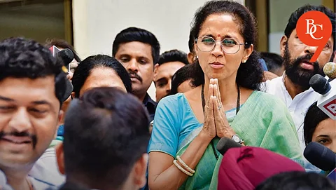 Pune’s Supriya Sule Honored With Sansad Ratna Award for Exemplary Parliamentary Performance