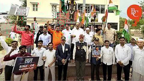 Tiranga Rally: Grand Event Organized at Talegaon Dhamdhere to Celebrate Patriotism and Unity