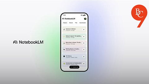 Google Releases NotebookLM App for iOS and Android