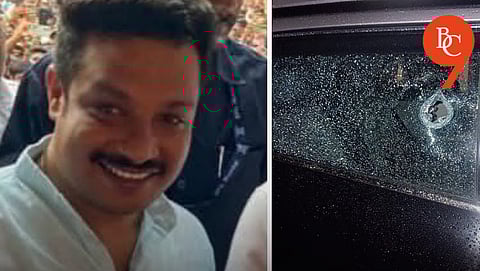 Shivsena Leader Firing: Gunshots Fired at Pune Yuva Sena District Chief’s Car in Midnight Drama