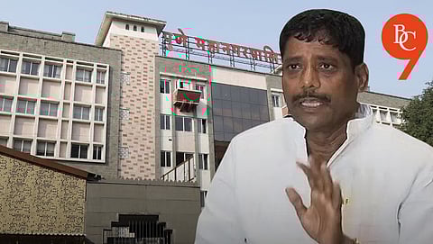 Ravindra Dhangekar Warns of Protest in PMC Over Poor Drain Cleaning