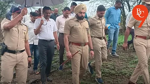 Pune Triple Murder: “Jai Bhim” Tattoo Emerges as Key Clue in Chilling Ranjangaon Case