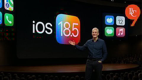 Apple Releases iOS 18.5