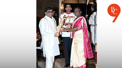 Veteran Marathi Actor Ashok Saraf Honored with Padma Shri for Outstanding Contribution to Cinema