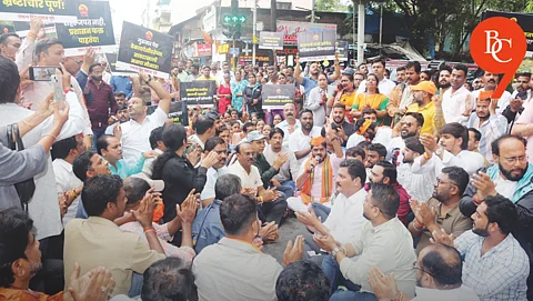 Pune News: MLA Yogesh Tilekar Demands Swift PMC Action To Clear Them Or Face Protests