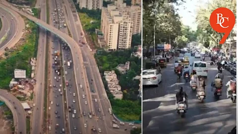 Puneites React as AI Surveillance Cameras Crack Down on Violations at FC Road