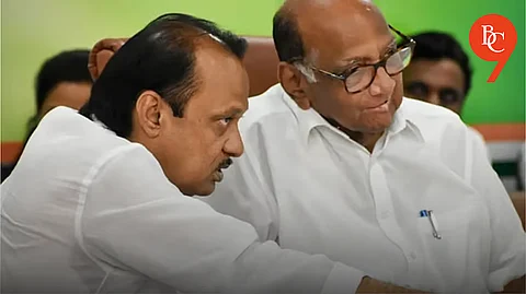 Maharashtra Politics: Ajit Pawar and Sharad Pawar’s Closed-Door Meeting in Pune Fuels NCP Merger Speculation