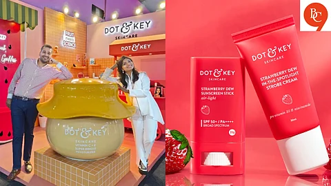 Power Couple Behind Dot & Key’s ₹198 Cr Skincare Success