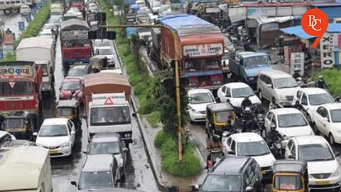 Pune Police have announced a strict crackdown on dumpers, trucks, and cement mixers operating within city.