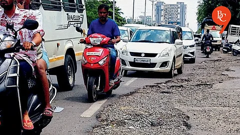 Accident happening due to poor job of contractor