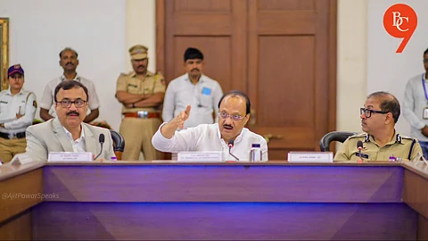 Deputy Chief Minister Ajit Pawar reviewed the preparations for the palakhi ceremony.