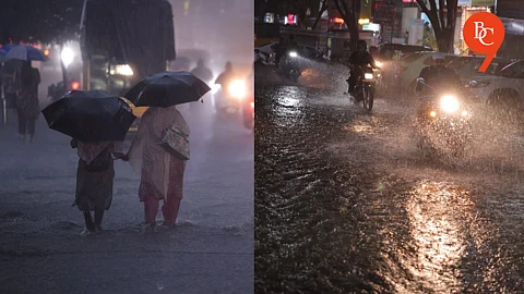Heavy Rain on Thursday and Friday lashes out the city