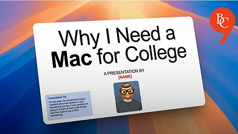 Apple Shares PowerPoint Presentation That Can Help Convince Your Parents to Buy You a Mac