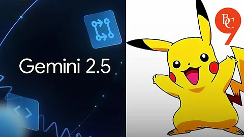 Google’s Gemini 2.5 Pro AI Completes Pokémon Blue in 813 Hours