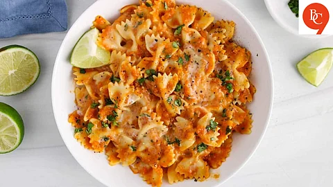 Delicious Italian Pasta with an Indian Twist – Easy Recipe