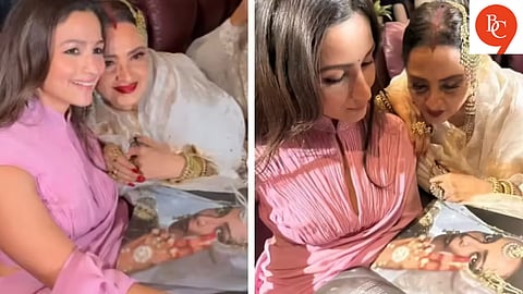 Rekha Isn’t Behind Us—She’s Within Us: Alia Bhatt’s Tribute Will Give You Chills