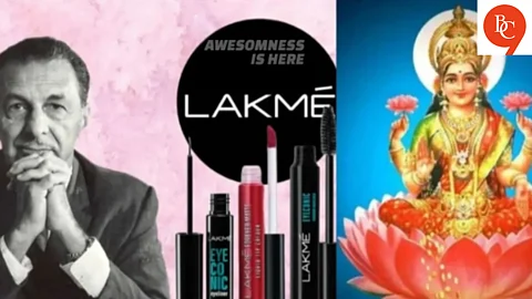 JRD Tata & Goddess Lakshmi: The Unlikely Duo Behind Lakmé’s Legacy