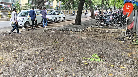 Urban Street Project Delays Cause Traffic Woes in Pimpri-Chinchwad