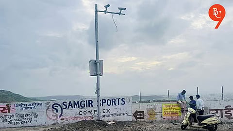 Bopdev Ghat Turns Hi-Tech: CCTV Surveillance, Call Boxes and Floodlights Installed