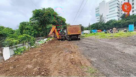 Hinjawadi Phase 2 to Laxmi Chowk Road Reopening Work Begins