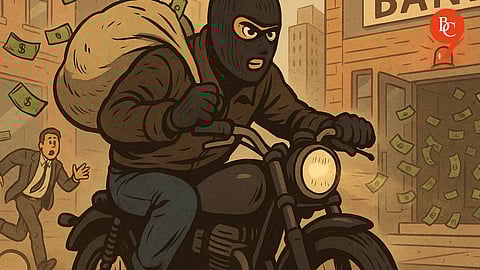 Thief Abandons ₹16 Cr Forex Safe After Failed Motorcycle Getaway