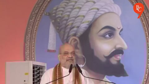 Amit Shah Unveils Thorle Bajirao Peshwa's Statue at NDA Pune