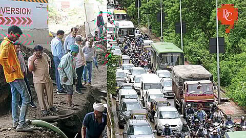 Power Disruption and Traffic Chaos Grip Hinjawadi After High-Voltage Cable Failure