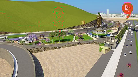 60-Foot Shivaji Maharaj Statue to Grace Pune’s Chandni Chowk Gateway