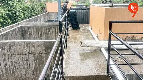 Only 9 km Sewage Pipeline Laid in Three Years